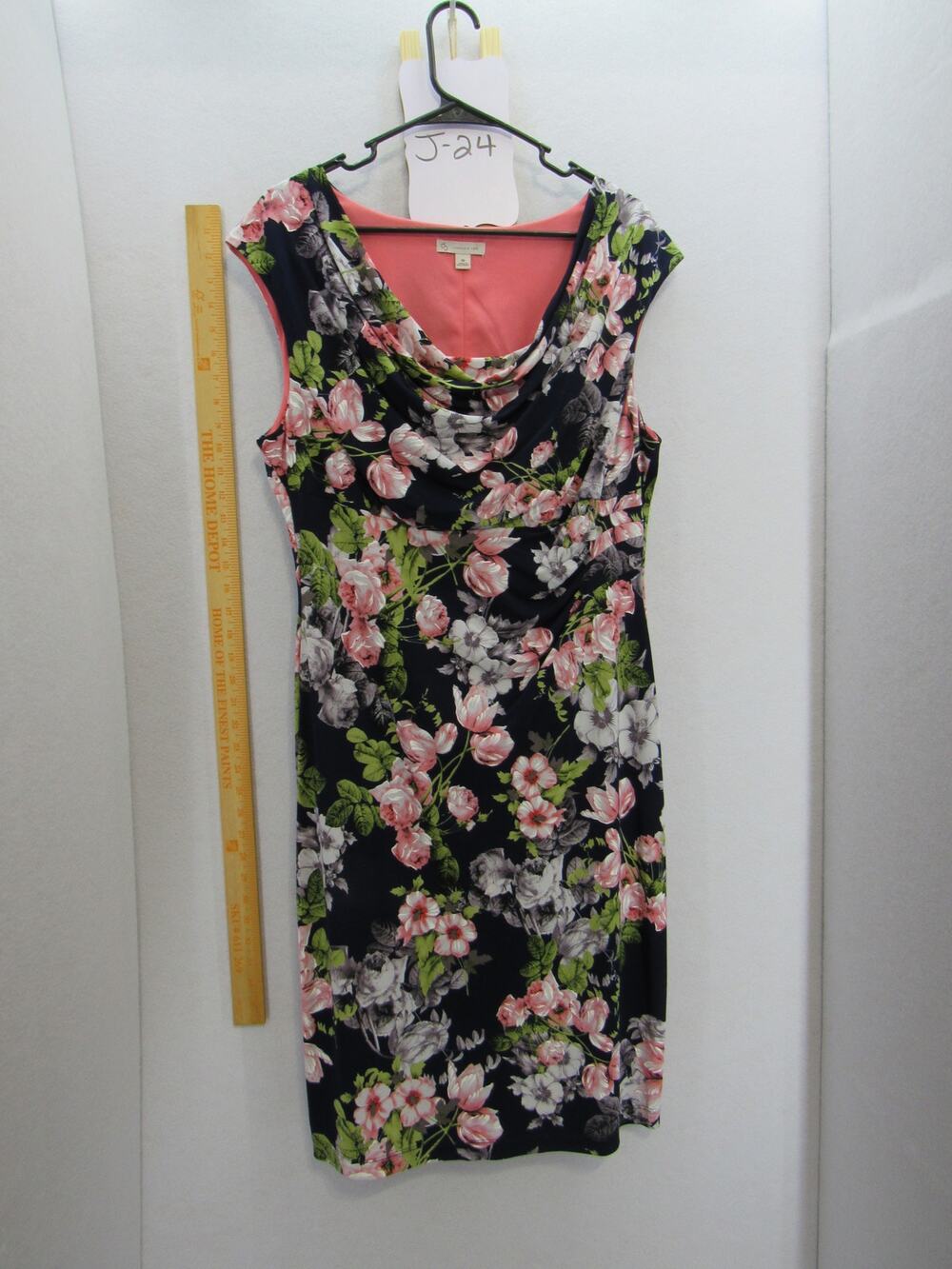 DB floral dress, size 16